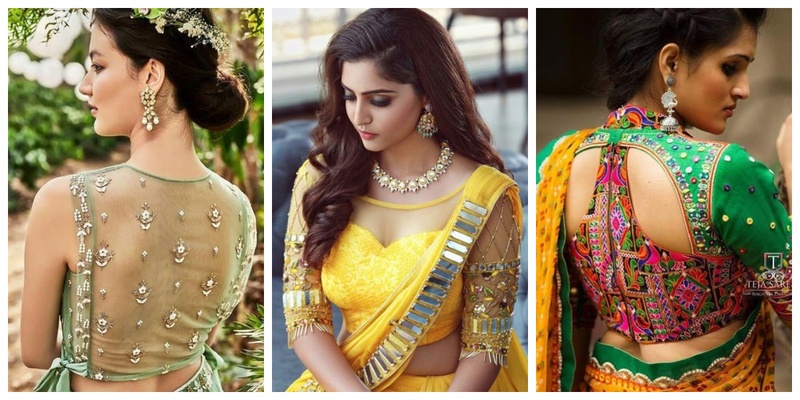 Elegant Blouse Styles