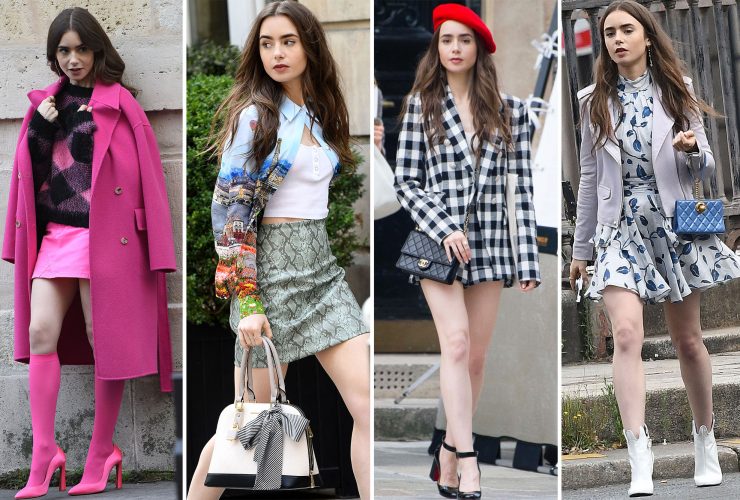 Emily in Paris Outfits
