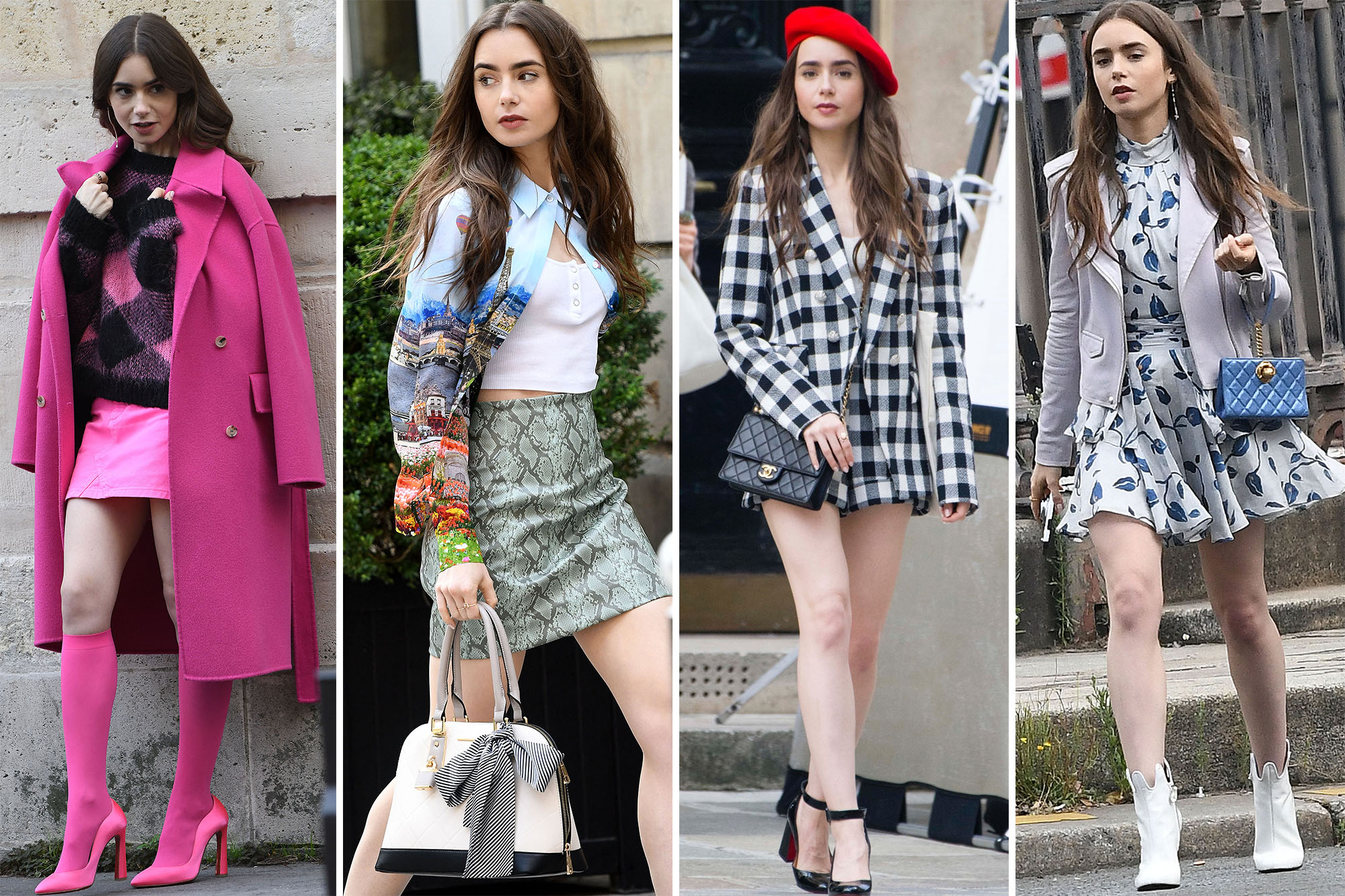 Emily in Paris Outfits