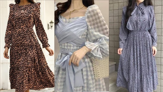 Korean Midi Dresses