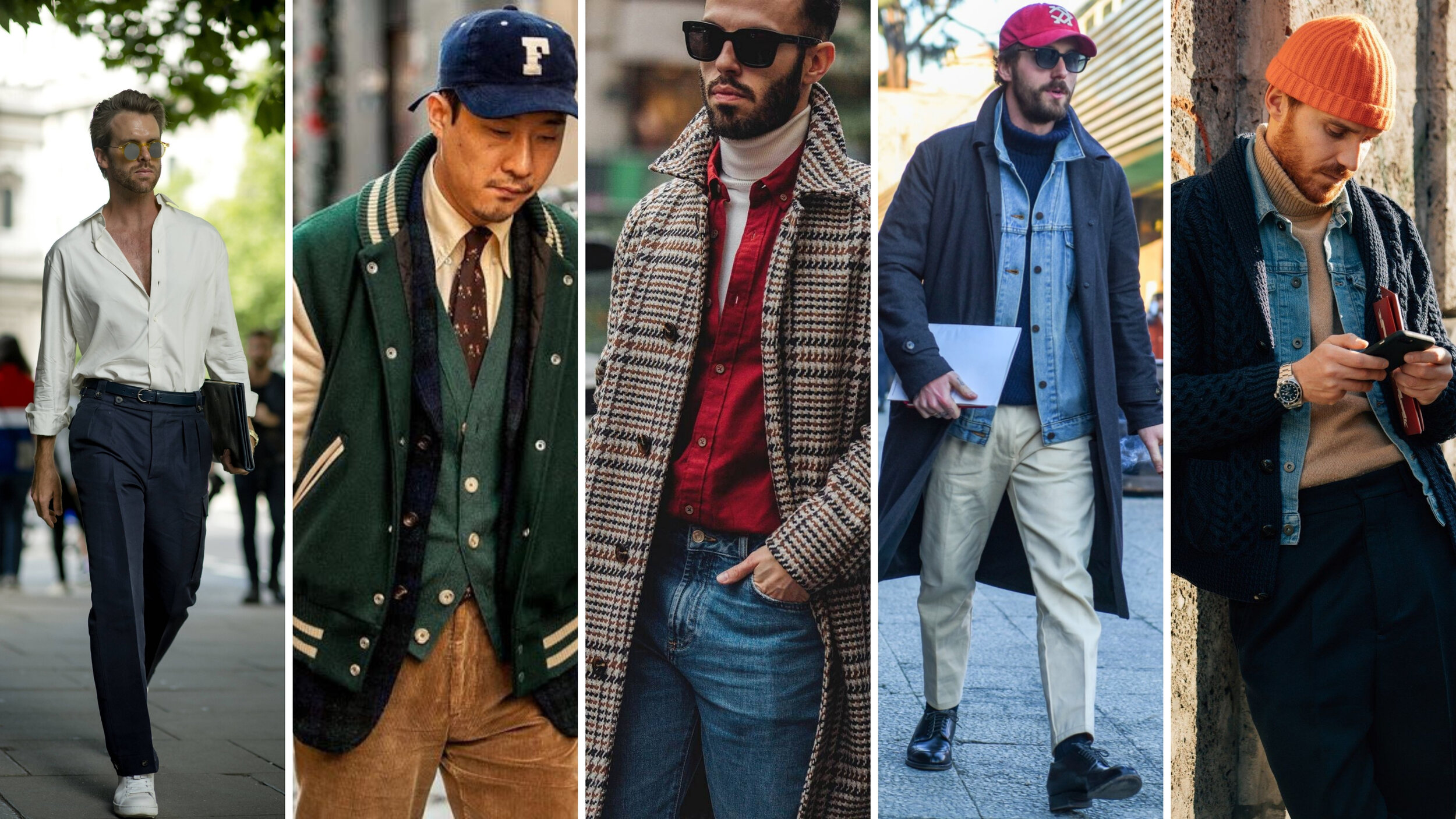 Mastering Neutral Colors in Men's Fashion 
