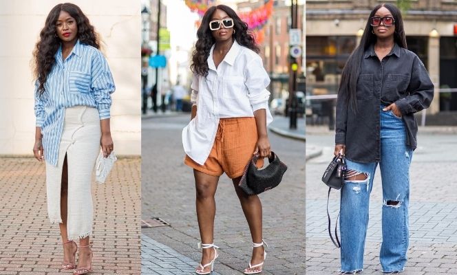 Stylish Ways to Wear the Oversized Shirt