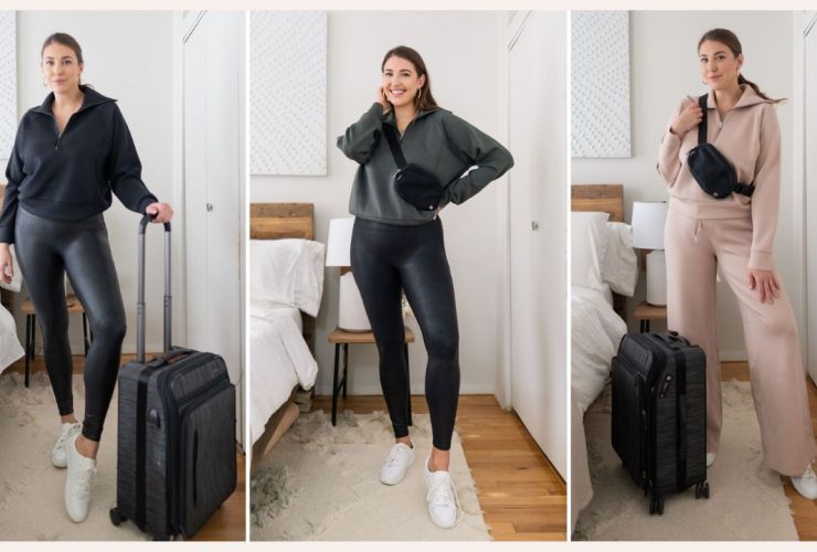 Stylish and Comfortable Airport Outfit Ideas