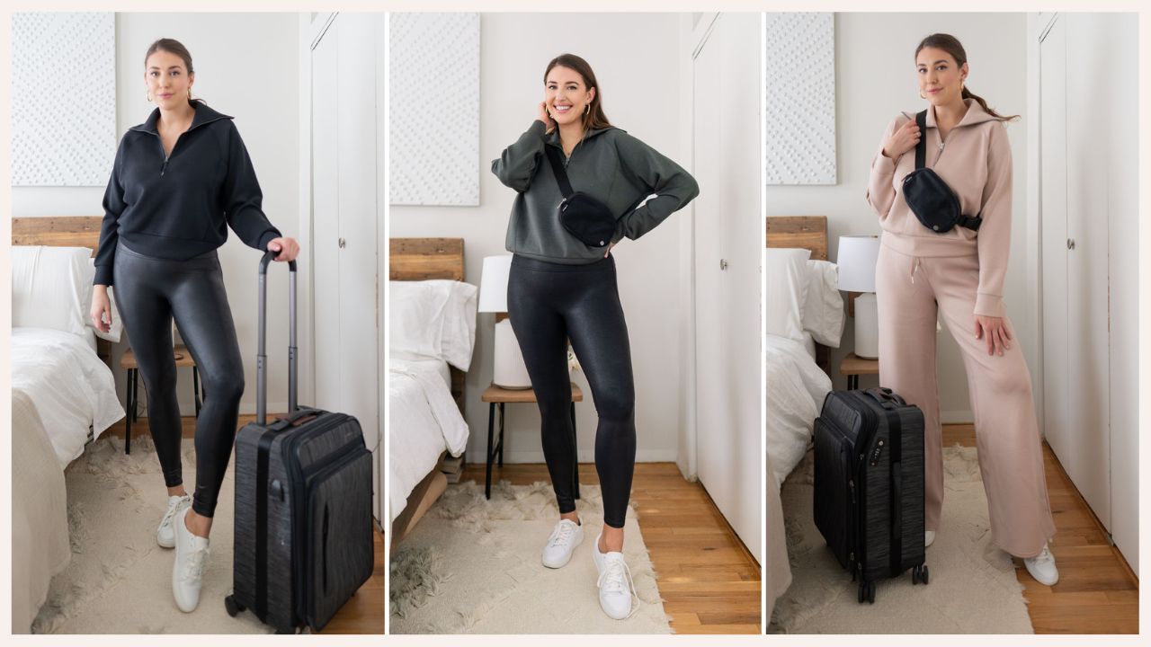 Stylish and Comfortable Airport Outfit Ideas